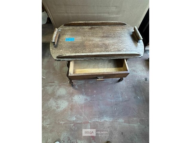 Houten theewagen - afbeelding 5 van  7