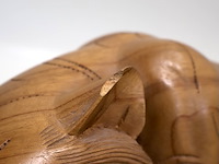 Houten tijger en leeuw - afbeelding 4 van  9