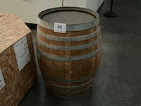 Houten ton - afbeelding 1 van  2