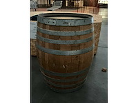 Houten ton - afbeelding 2 van  2