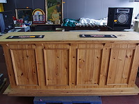 Houten toog - afbeelding 1 van  2
