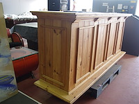 Houten toog - afbeelding 2 van  2