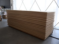 Houten toog