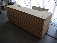 Houten toog - afbeelding 2 van  5