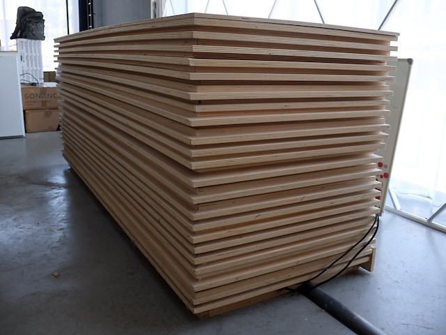 Houten toog - afbeelding 3 van  5