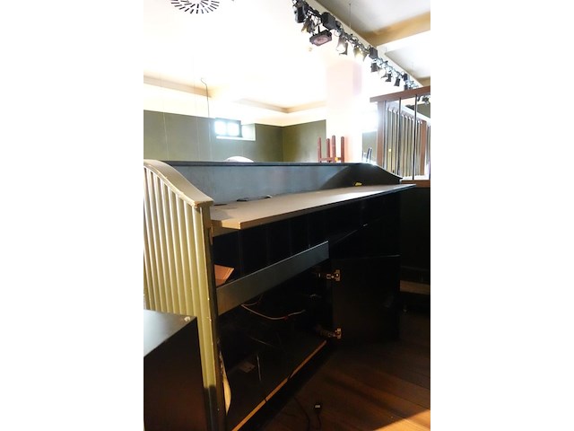 Houten toogmeubel - afbeelding 3 van  3