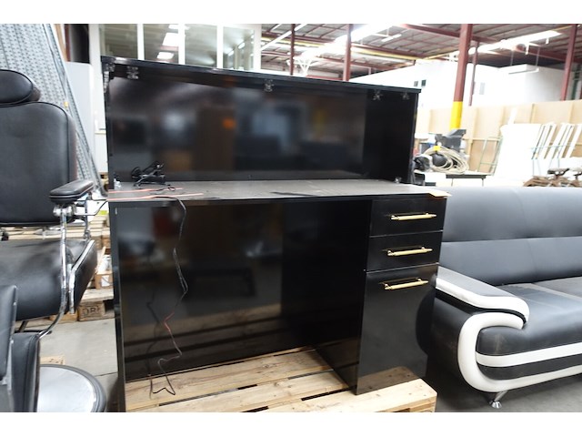 Houten toogmeubel - afbeelding 1 van  2