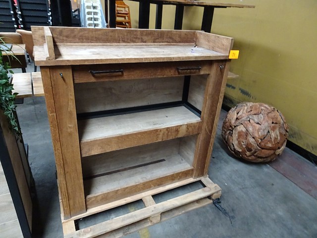 Houten toogmeubel - afbeelding 1 van  5