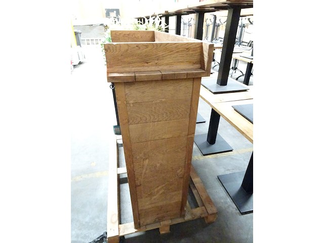 Houten toogmeubel - afbeelding 3 van  5
