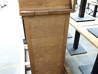 Houten toogmeubel - afbeelding 3 van  5