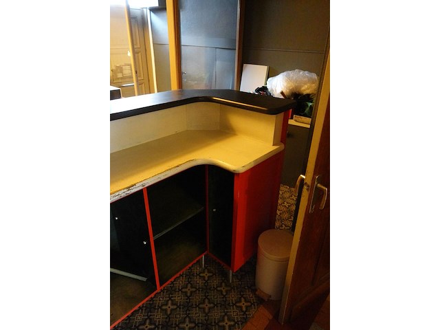 Houten toogmeubel - afbeelding 5 van  6
