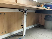 Houten toogmeubel/receptiemeubel - afbeelding 7 van  11