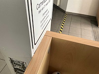 Houten toogmeubel/receptiemeubel - afbeelding 4 van  5