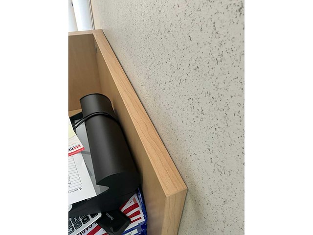 Houten toogmeubel/receptiemeubel - afbeelding 10 van  11