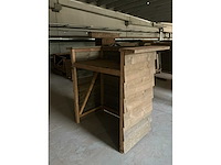 Houten toonbank (8x) - afbeelding 2 van  5