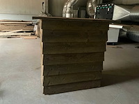 Houten toonbank (8x) - afbeelding 1 van  5