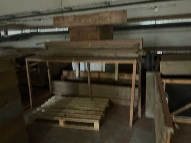Houten toonbank (8x) - afbeelding 5 van  5