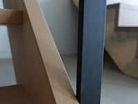 Houten toonzaal trap - afbeelding 3 van  3