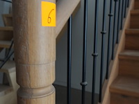 Houten toonzaal trap - afbeelding 3 van  4