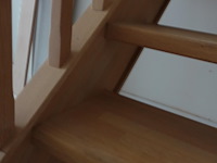 Houten toonzaal trap - afbeelding 3 van  3