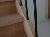 Houten toonzaal trap - afbeelding 3 van  3