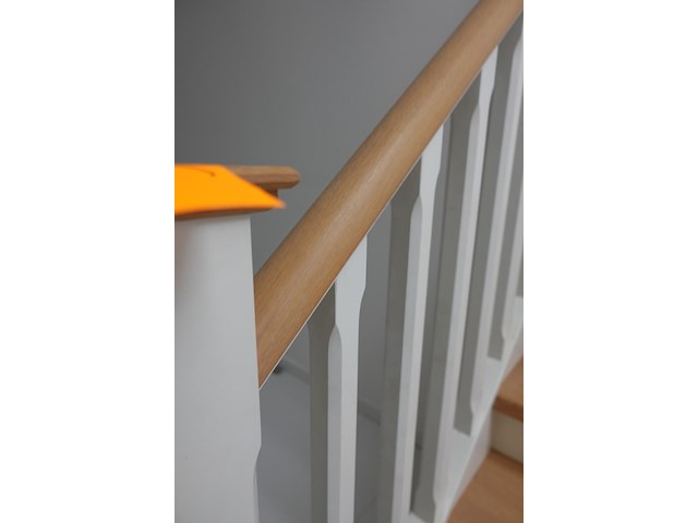 Houten toonzaal trap - afbeelding 3 van  3