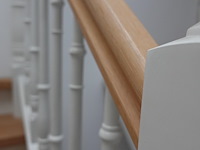 Houten toonzaal trap - afbeelding 3 van  3