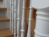 Houten toonzaal trap - afbeelding 3 van  3