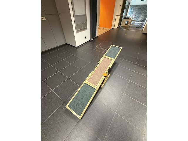 Houten trainingswip pawhut - afbeelding 1 van  3