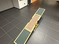 Houten trainingswip pawhut