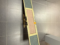 Houten trainingswip pawhut - afbeelding 2 van  3