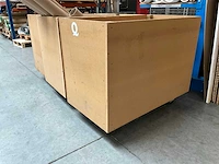 Houten transportbak (3x) - afbeelding 3 van  4