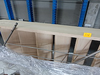 Houten trap + inox leuning - afbeelding 3 van  3