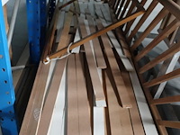 Houten trap + leuning - afbeelding 2 van  3