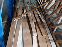 Houten trap + leuning - afbeelding 3 van  3