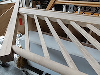 Houten trap + leuning - afbeelding 2 van  3