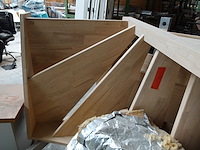 Houten trap + leuning - afbeelding 3 van  3
