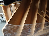Houten trap + metalen traponderdelen - afbeelding 2 van  4