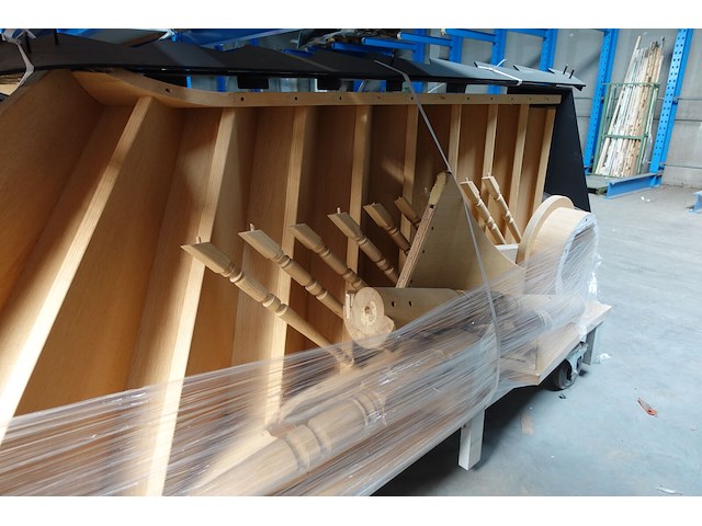 Houten trap + metalen traponderdelen - afbeelding 3 van  4