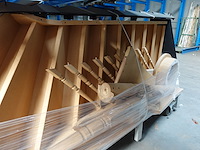 Houten trap + metalen traponderdelen - afbeelding 3 van  4