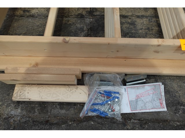 Houten trap - afbeelding 2 van  3