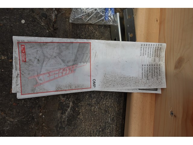 Houten trap - afbeelding 3 van  3