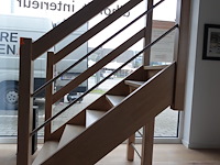 Houten trap - afbeelding 2 van  3