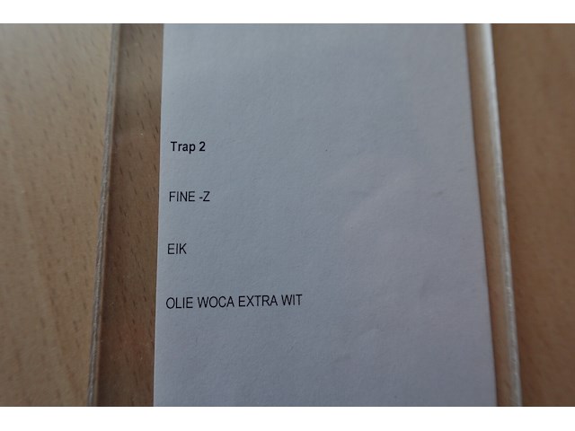 Houten trap - afbeelding 3 van  3