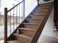 Houten trap - afbeelding 2 van  2