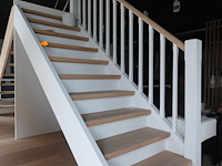 Houten trap - afbeelding 2 van  2