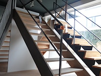 Houten trap - afbeelding 2 van  3