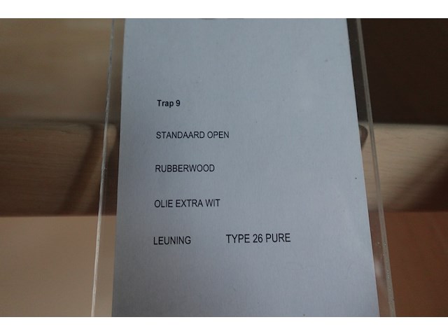 Houten trap - afbeelding 3 van  3