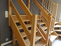 Houten trap - afbeelding 2 van  2