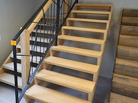 Houten trap - afbeelding 2 van  2